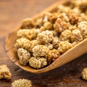White Dry Mulberries - Bulk Order