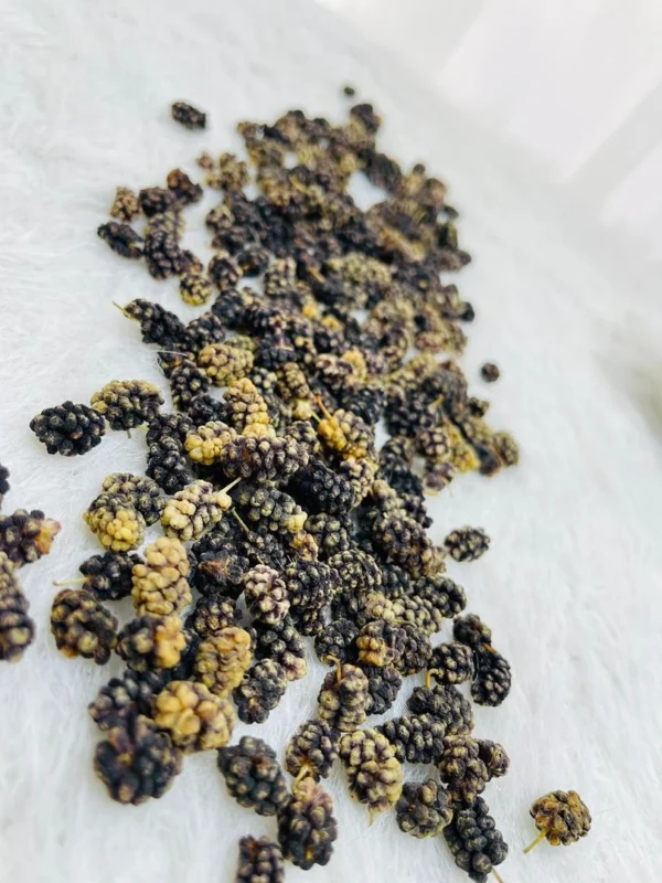 Black Dry Mulberries