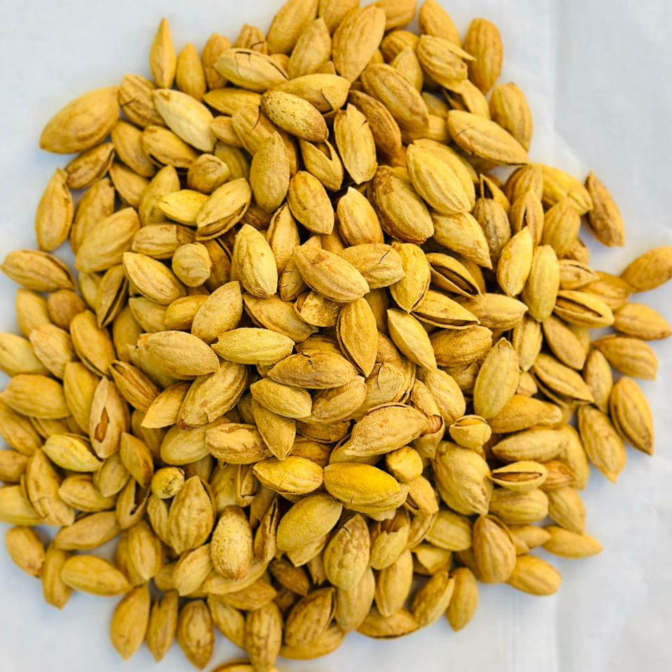 Golden Roasted Almonds